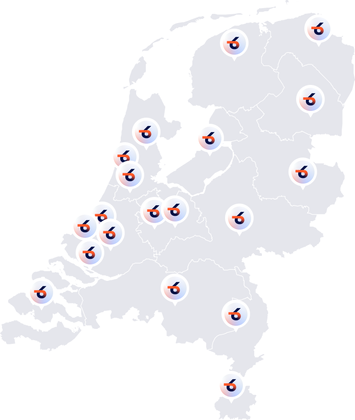 Jouw go-to partner
<strong>door heel Nederland</strong>