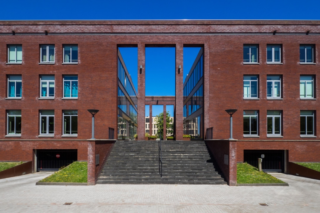 Ptolemaeuslaan te Utrecht (Papendorp)