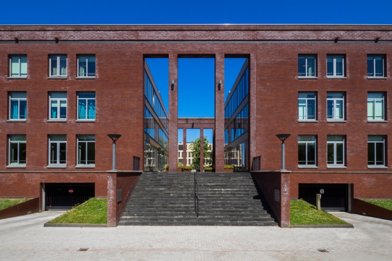 Ptolemaeuslaan te Utrecht (Papendorp)