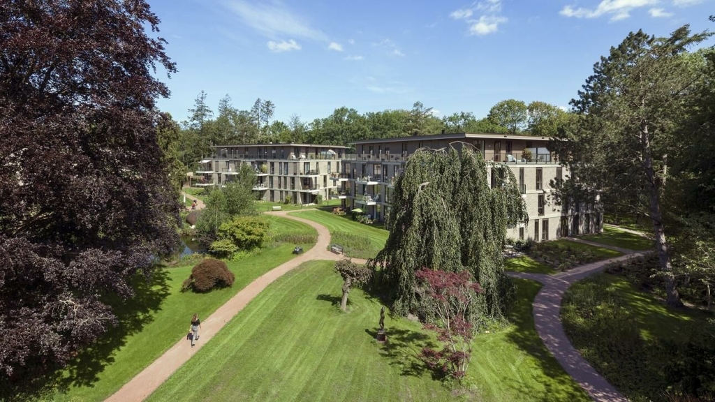 Hector Treublaan appartementen te Laren.