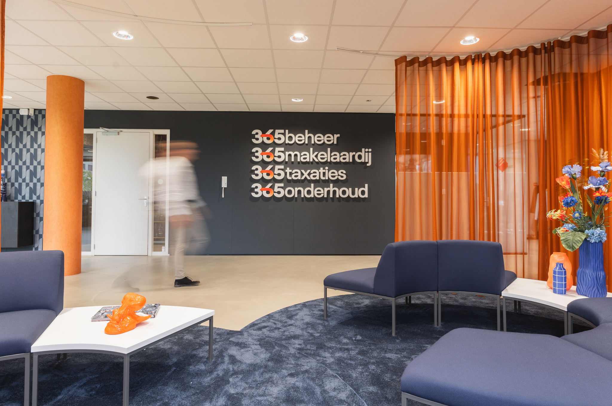 De 365groep bestaat uit 365beheer, 365makelaardij, 365taxaties en 365onderhoud